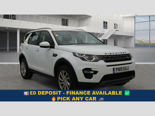 Land Rover Discovery Sport  2.0 TD4 SE Tech SUV 5dr Diesel Manual 4WD Euro 6 (