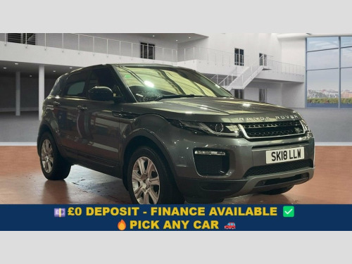 Land Rover Range Rover Evoque  2.0 TD4 SE Tech SUV 5dr Diesel Auto 4WD Euro 6 (s/