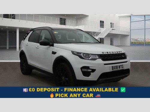 Land Rover Discovery Sport  2.0 TD4 HSE Black SUV 5dr Diesel Auto 4WD Euro 6 (
