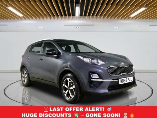 Kia Sportage  1.6 GDi 2 SUV 5dr Petrol Manual Euro 6 (s/s) (130  