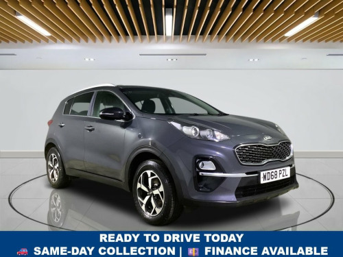 Kia Sportage  1.6 GDi 2 SUV 5dr Petrol Manual Euro 6 (s/s) (130  