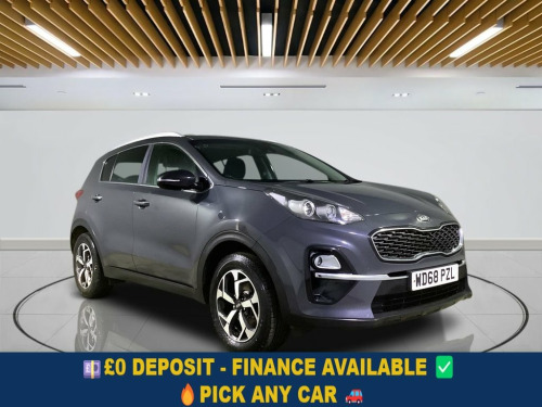 Kia Sportage  1.6 GDi 2 SUV 5dr Petrol Manual Euro 6 (s/s) (130 