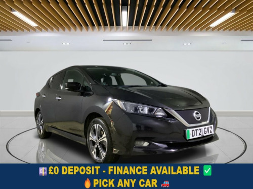 Nissan Leaf  62kWh e+ N-Connecta Hatchback 5dr Electric Auto (2