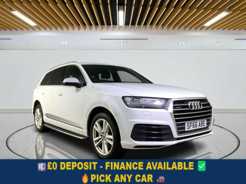 Audi Q7  3.0 TDI V6 S line SUV 5dr Diesel Tiptronic quattro