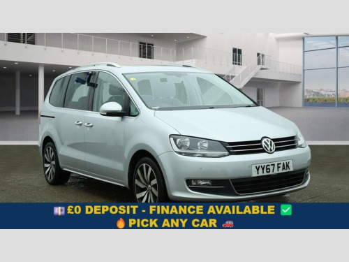 Volkswagen Sharan  2.0 TDI SEL MPV 5dr Diesel DSG Euro 6 (s/s) (150 p
