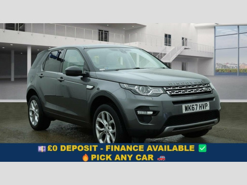 Land Rover Discovery Sport  2.0 TD4 HSE SUV 5dr Diesel Auto 4WD Euro 6 (s/s) (