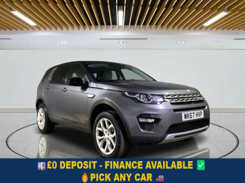 Land Rover Discovery Sport  2.0 TD4 HSE SUV 5dr Diesel Auto 4WD Euro 6 (s/s) (