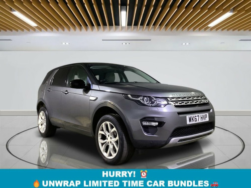 Land Rover Discovery Sport  2.0 TD4 HSE SUV 5dr Diesel Auto 4WD Euro 6 (s/s) (