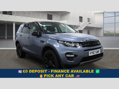 Land Rover Discovery Sport  2.0 TD4 HSE Black SUV 5dr Diesel Auto 4WD Euro 6 (