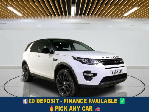 Land Rover Discovery Sport  2.0 TD4 HSE Black SUV 5dr Diesel Auto 4WD Euro 6 (
