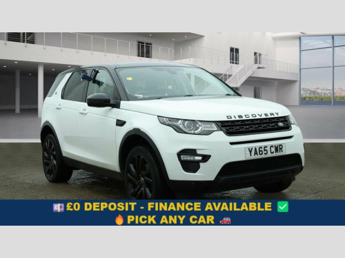 Land Rover Discovery Sport  2.0 TD4 HSE Black SUV 5dr Diesel Auto 4WD Euro 6 (