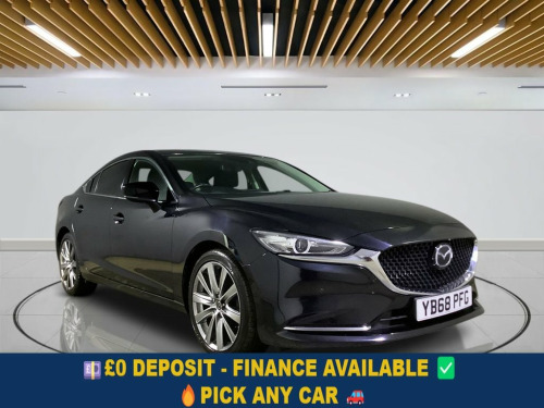 Mazda Mazda6  2.0 SKYACTIV-G Sport Nav+ Saloon 4dr Petrol Manual