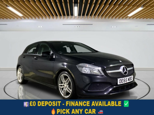 Mercedes-Benz A-Class  2.1 A220d AMG Line Hatchback 5dr Diesel 7G-DCT Eur