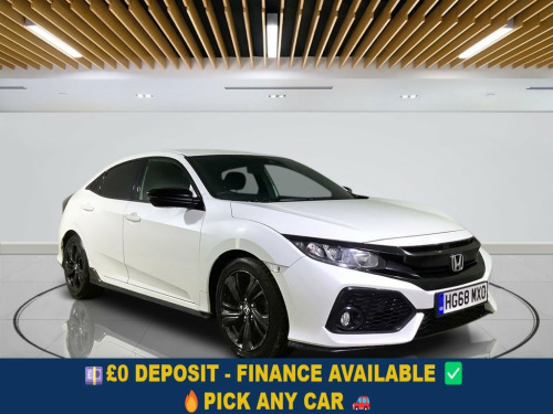Honda Civic  1.0 VTEC Turbo Sport Line Hatchback 5dr Petrol CVT