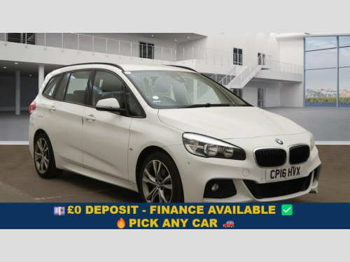 BMW 2 Series  1.5 218i M Sport MPV 5dr Petrol Manual Euro 6 (s/s