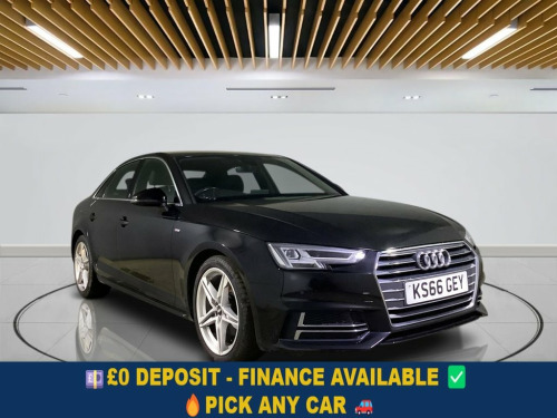 Audi A4  2.0 TDI ultra Sport Saloon 4dr Diesel Manual Euro 