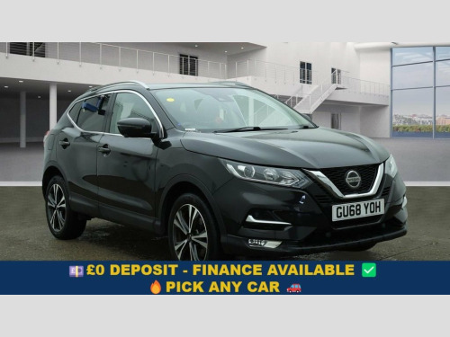 Nissan Qashqai  1.2 DIG-T N-Connecta SUV 5dr Petrol Manual Euro 6 
