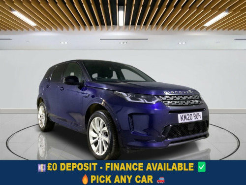 Land Rover Discovery Sport  2.0 D180 MHEV R-Dynamic HSE SUV 5dr Diesel Auto 4W