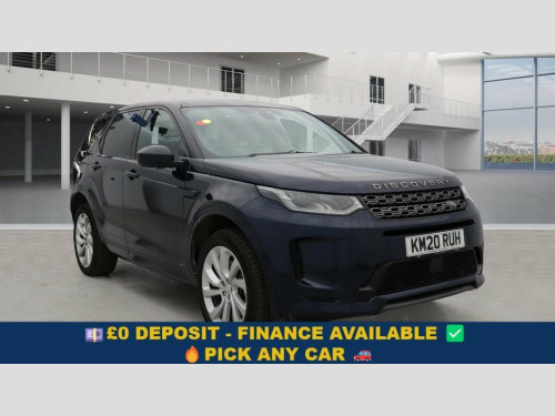 Land Rover Discovery Sport  2.0 D180 MHEV R-Dynamic HSE SUV 5dr Diesel Auto 4W