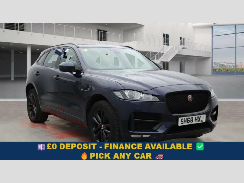 Jaguar F-PACE  2.0 D180 R-Sport SUV 5dr Diesel Auto AWD Euro 6 (s