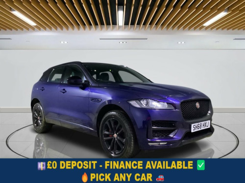 Jaguar F-PACE  2.0 D180 R-Sport SUV 5dr Diesel Auto AWD Euro 6 (s