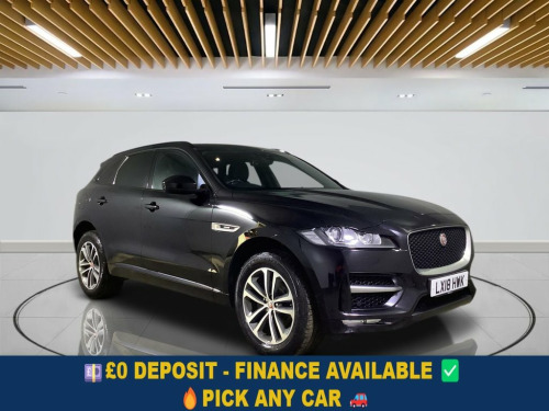 Jaguar F-PACE  2.0 D180 R-Sport SUV 5dr Diesel Auto Euro 6 (s/s) 