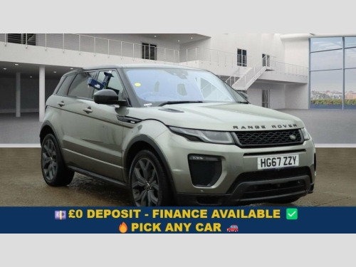 Land Rover Range Rover Evoque  2.0 TD4 Autobiography SUV 5dr Diesel Auto 4WD Euro