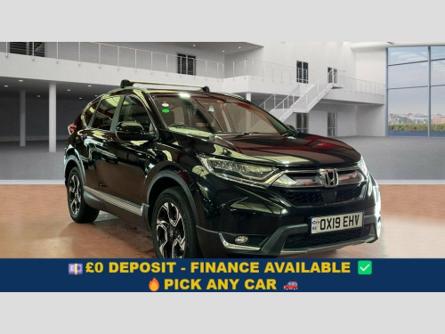 Honda CR-V  1.5 VTEC Turbo SE SUV 5dr Petrol Manual 4WD Euro 6