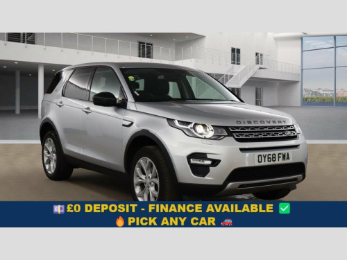 Land Rover Discovery Sport  2.0 TD4 HSE SUV 5dr Diesel Auto 4WD Euro 6 (s/s) (