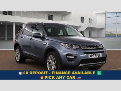 Land Rover Discovery Sport  2.0 TD4 HSE SUV 5dr Diesel Auto 4WD Euro 6 (s/s) (