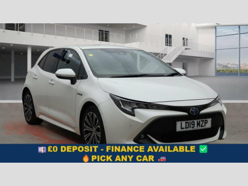 Toyota Corolla  2.0 VVT-h Design Hatchback 5dr Petrol Hybrid CVT E