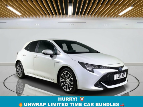 Toyota Corolla  2.0 VVT-h Design Hatchback 5dr Petrol Hybrid CVT E 