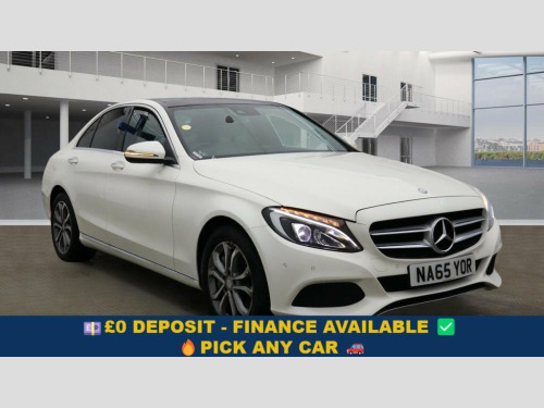 Mercedes-Benz C-Class  2.0 C350e 6.4kWh Sport (Premium Plus) Saloon 4dr P
