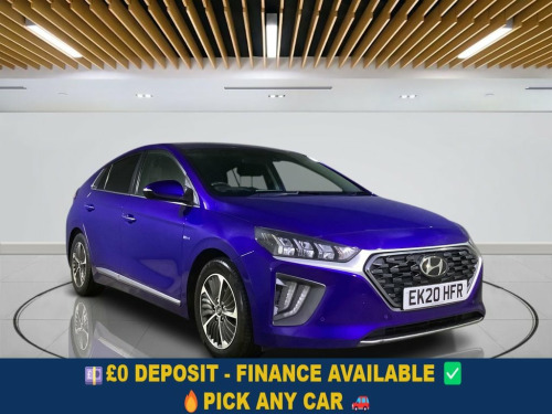 Hyundai IONIQ  1.6 h-GDi 8.9kWh Premium SE Hatchback 5dr Petrol P