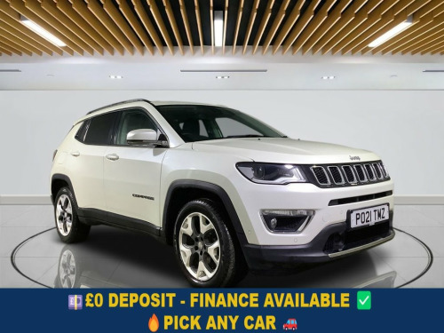 Jeep Compass  1.4T MultiAirII  GPF Limited SUV 5dr Petrol Manual