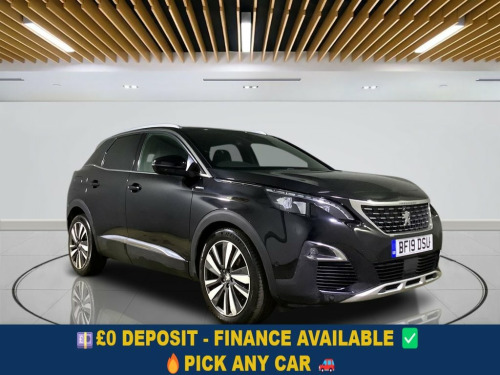 Peugeot 3008 Crossover  1.5 BlueHDi GT Line Premium SUV 5dr Diesel Manual 