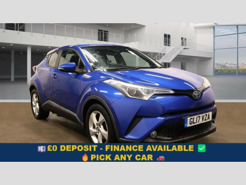 Toyota C-HR  1.8 VVT-h Icon SUV 5dr Petrol Hybrid CVT Euro 6 (s