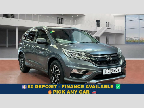 Honda CR-V  1.6 i-DTEC SE Plus Navi SUV 5dr Diesel Manual Euro