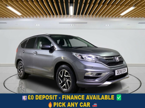 Honda CR-V  1.6 i-DTEC SE Plus Navi SUV 5dr Diesel Manual Euro