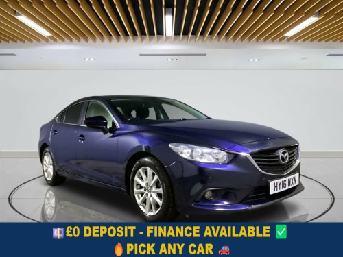 Mazda Mazda6  2.0 SKYACTIV-G SE-L Nav Saloon 4dr Petrol Auto Eur