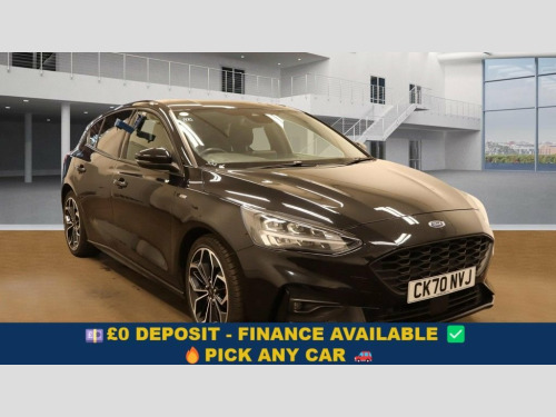 Ford Focus  1.5 EcoBlue ST-Line X Hatchback 5dr Diesel Manual 