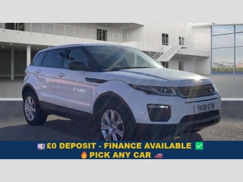 Land Rover Range Rover Evoque  2.0 TD4 SE Tech SUV 5dr Diesel Auto 4WD Euro 6 (s/