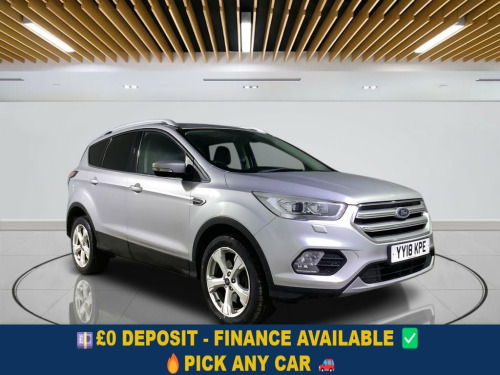 Ford Kuga  1.5 TDCi Titanium X SUV 5dr Diesel Manual 2WD Euro
