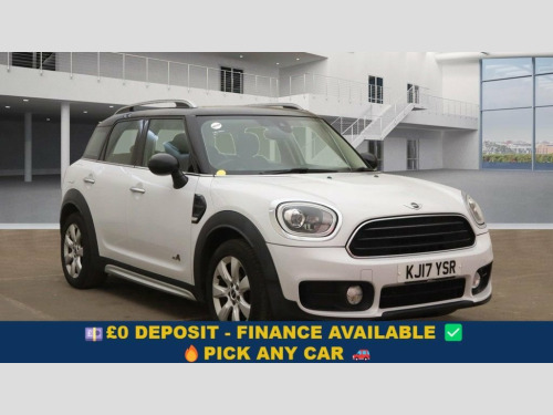 MINI Countryman  2.0 Cooper D SUV 5dr Diesel Auto ALL4 Euro 6 (s/s)