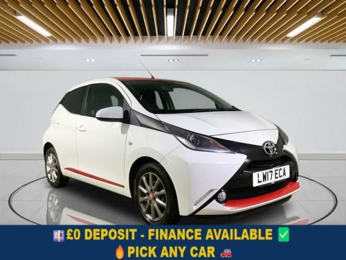 Toyota AYGO  1.0 VVT-i x-press Hatchback 5dr Petrol x-shift Eur