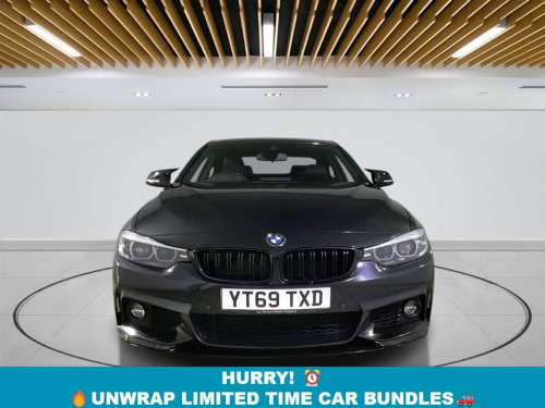 BMW 4 Series  3.0 435d M Sport Coupe 2dr Diesel Auto xDrive Euro 