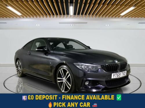 BMW 4 Series  3.0 435d M Sport Coupe 2dr Diesel Auto xDrive Euro
