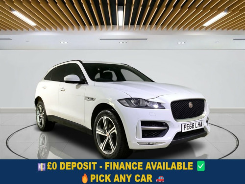 Jaguar F-PACE  2.0 D180 R-Sport SUV 5dr Diesel Auto AWD Euro 6 (s
