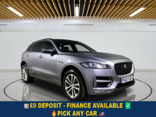 Jaguar F-PACE  2.0 D180 R-Sport SUV 5dr Diesel Auto AWD Euro 6 (s
