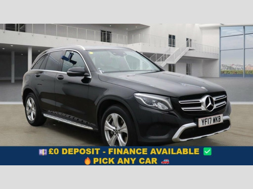 Mercedes-Benz GLC-Class  2.1 GLC220d Sport SUV 5dr Diesel G-Tronic 4MATIC E